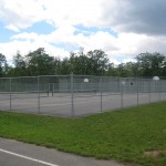 Sands Twp., MI Tennis & Basketball courts